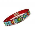 Red And Aqua Stars Metal B..