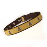 honey bee metal buckle dog ..