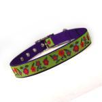 lime and purple floral meta..