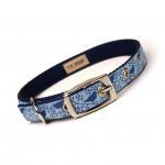 blue modern birds metal buc..