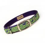 Lime And Purple Modern Bir..
