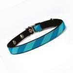 turquoise stripe metal buck..