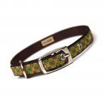 lime medallions metal buckl..