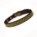 lime medallions metal buckl..